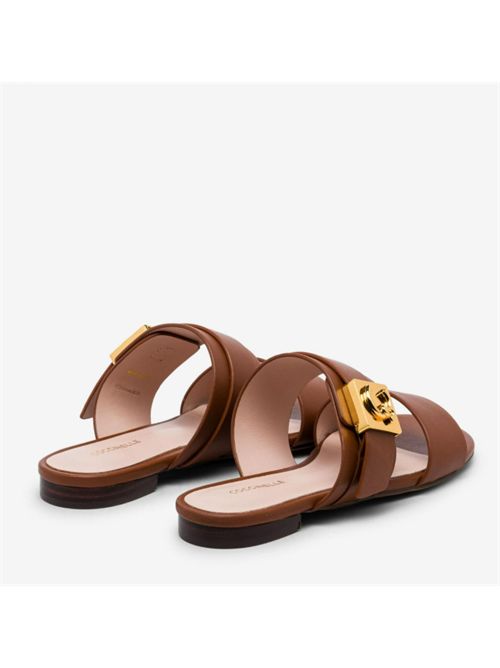 C-ME LOCK COCCINELLE | E4U7Q170201W11 COGNAC